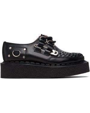 George Cox Safety Pin Skipton Derbys - Black