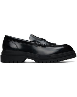 Fred Perry F perry flâneurs b5316 noirs