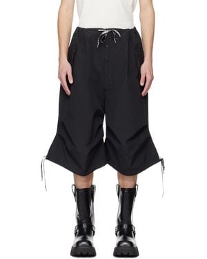 Henrik Vibskov Shipping Shorts - Black