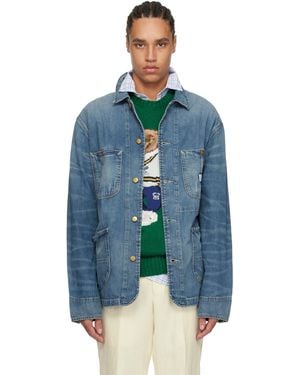 Polo Ralph Lauren Denim Utility Jacket - Blue