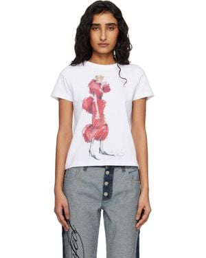 Marc Jacobs 'Look 33' Baby T-Shirt - Multicolour