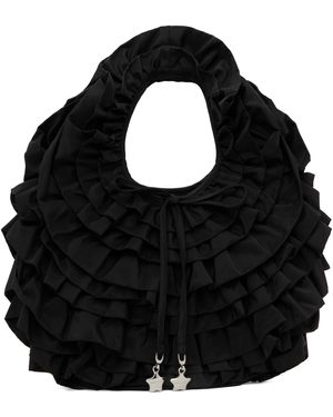 Sandy Liang Napa Bag - Black