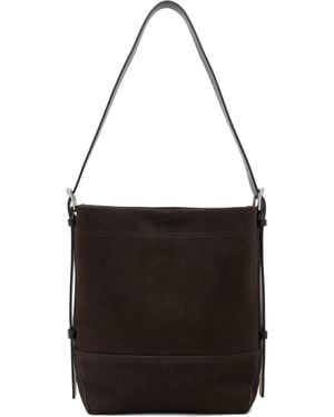Lemaire Small Belted Tote - Black