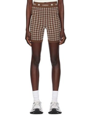 Amiri Ma Quad Seamless Sport Shorts - Black