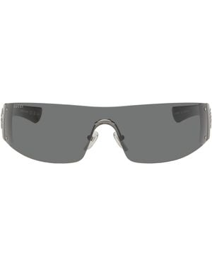 Gucci Leonie Mask Sunglasses - Black