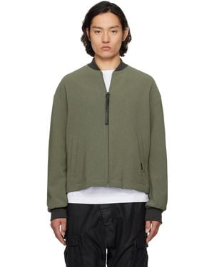 N. Hoolywood Blouson Bomber Jacket - Green