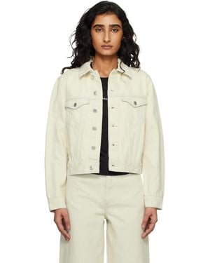 A.P.C. Off- Dion Denim Jacket - Natural