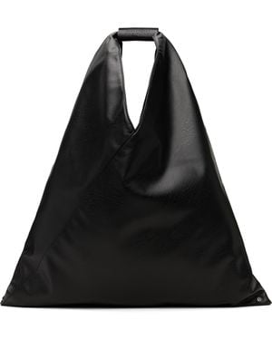 MM6 by Maison Margiela ブラック クラシック トライアングルトート