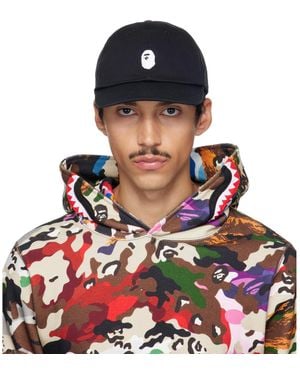 A Bathing Ape Ape Head Cap - Blue