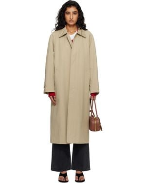 DUNST Refined Mac Coat - Black