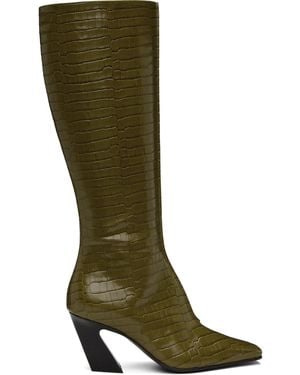 Bottega Veneta Lewis Tall Boots - Green