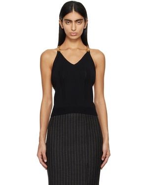 Moschino Chain Camisole - Black