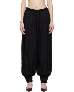 Cordera Sarouel Trousers - Black