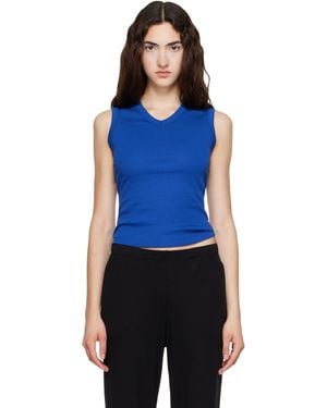 Flore Flore Jill Tank Top - Blue