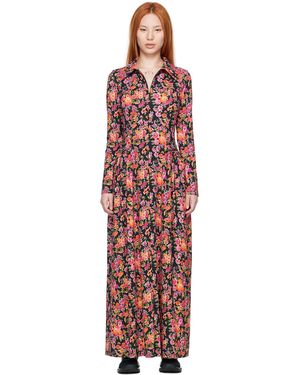 Commission Black Dean Maxi Dress - Multicolour