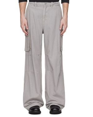 Our Legacy Mount Cargo Trousers - White