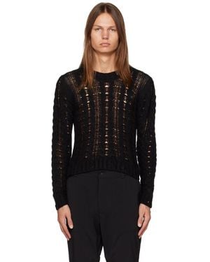 Han Kjobenhavn Crewneck Jumper - Black