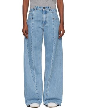 Maison Margiela Stonewashed Jeans - Blue