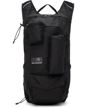 MM6 by Maison Margiela Salomon Edition Trail Blazer Backpack - Black