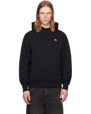 メンズ Burberry Knight Stamp パーカー ブルー | Lyst