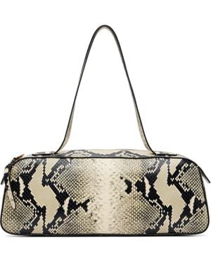 KHAITE Simona Shoulder Bag - Metallic