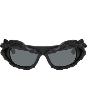 OTTOLINGER Twisted Sunglasses - Black