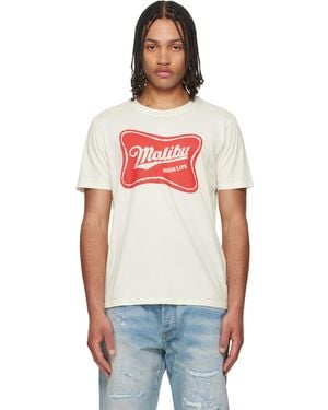 Cout de la Liberte Off- Sammy 'Malibu' Embellished/T-Shirt - Red