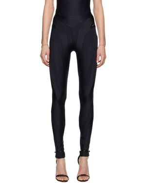 【関税込み】Mugler ブラック パネル レギンス レディース Mugler レギンスが¥59,000〜 | Lyst - 2ページ