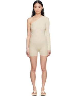 Lisa Yang Ssense Exclusive Off- Aiya Jumpsuit - Black
