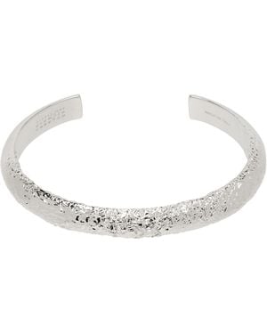 MM6 by Maison Margiela Cuff Bracelet - Black