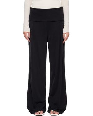 Belle Anna Serene Lounge Trousers - Black