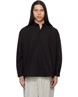 Toogood 'The Draughtsman' Shirt - Black