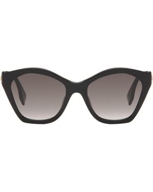 Fendi Lettering Sunglasses - Grey
