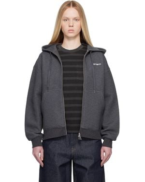 Carhartt Alda Hoodie - Black