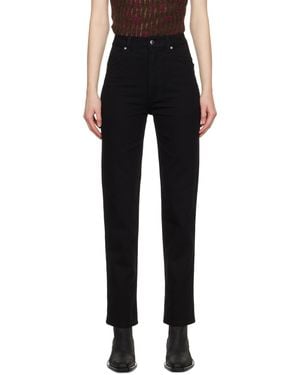 Eckhaus Latta Straight-leg Jeans - Black