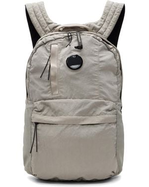 C.P. Company Nylon B Backpack - Grey