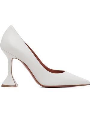 AMINA MUADDI Ami Pump 95 Heels - White