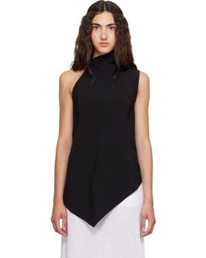 Belle Anna Well Top - Black