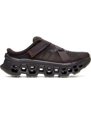On Shoes Baskets De Style Mule Cloudmster 3 Brunes Éditi Fka Twigs - Noir