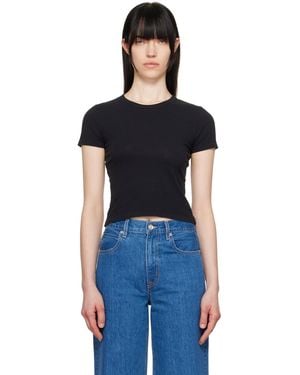 SLVRLAKE Denim Baby T-Shirt - Black
