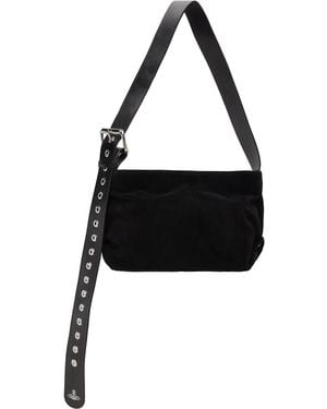 Vivienne Westwood Maxime Small Shoulder Bag - Black