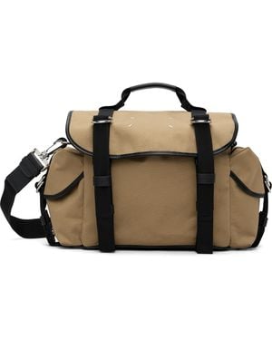 Maison Margiela High Tech Messenger Small Bag - Black