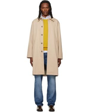 A.P.C. Urban Mac Coat - Metallic