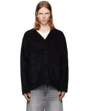 Our Legacy Wool Cardigan - Black
