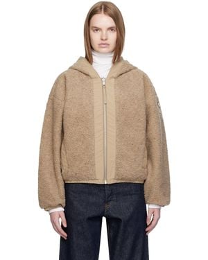 Canada Goose Alberni Fleece Reversible Jacket - Blue