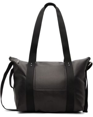 Rick Owens Tower Trolley Tote - Black