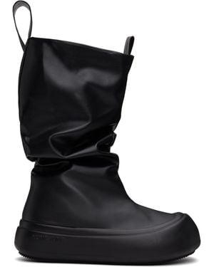 Yume Yume Low Fisherman Boots - Black