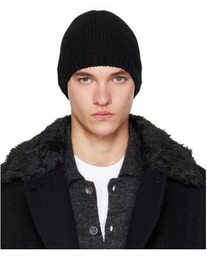 Our Legacy Classic Beanie - Black