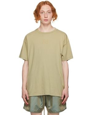Fear Of God 'Fg' T-Shirt - Natural