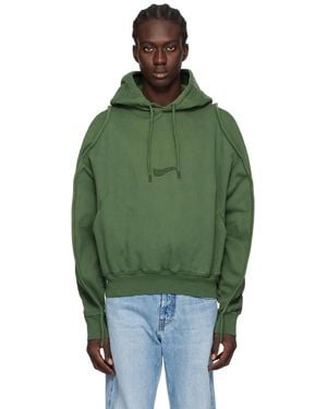 Jacquemus ーン Le Sweatshirt Camargue フーディ - グリーン
